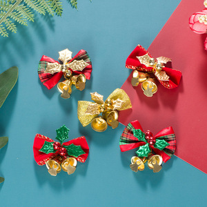 Clochettes de Noël en résine, décoration artisanale pour coque de téléphone, accessoires DIY, décoration faite à la main - Product Image 5