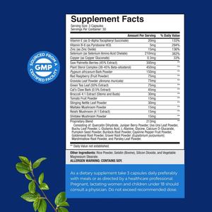 Suplemento de Saw Palmetto en Cápsulas, Venta Caliente, Apoyo para la Salud Urinaria y de la Próstata, Suplemento Herbal - Product Image 3