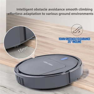 Aspiradora Robótica Doméstica 3 en 1, Barredora, Aspiradora y Mopa, Máquina de Limpieza Inteligente, Limpiador Automático de Pisos para el Hogar - Product Image 6