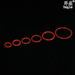 Joint torique en silicone VMQ résistant aux hautes températures, étanche, avec diamètre extérieur de 6 à 180 mm et diamètre de fil de 2,4 mm, emballage élégant - Product Image 5