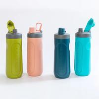 Bouteille d'eau en plastique 700 ml, qualité alimentaire, pour adultes, fitness, gym, été, anti-fuite, bouteille d'eau pour enfants, école, extérieur