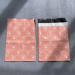 Bolsas de Envío de Plástico con Logotipo Personalizado de Alta Calidad, Bolsas de Embalaje para Tiendas de Ropa en Línea, Bolsas de Correo Impresas - Product Image 5