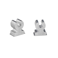 RAA Fixations à angle droit Raa Ras Fixation de tôle M3 M4 Écrou pour tôle