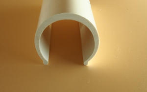 Profilés en PVC en forme d'arc, durables et écologiques, avec un design moderne pour une utilisation extérieure dans les hôpitaux - Product Image 3