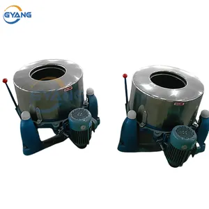 Industrial Centrifuge Machine Use For Dehydrated Fruits And Food Waste Dewatering Machine 15kg