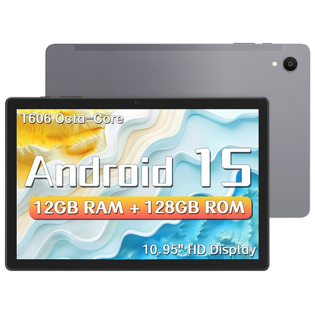 ANRY R95 10.95-inch Incell Capacitive Screen Tablet Fast Charging Game Android 15.0 12GB Octa Core 1280x800 New Business Use