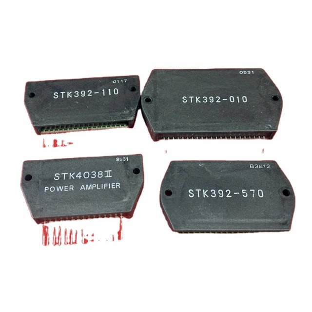 (SACOH IC Chips)STK4038V STK4038II