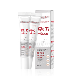 Crème Soin Anti-Acné Naturelle Marque Blanche Contrôle du Sébum Apaisante Réparatrice Nourrissante - Product Image 2