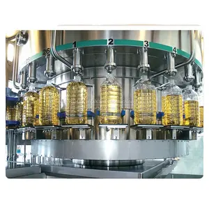 高品質の大豆油生産ライン調理大豆油: 効率的な機械と競争力のある価格