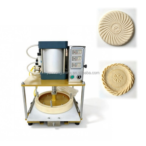 Fully Automatic <b>Pizza</b> Making Machine High Efficiency 35cm <b>Pizza</b> Crust <b>Maker</b> Roti Naan Former Arabic Bread for Commercial Use - Product Image 1