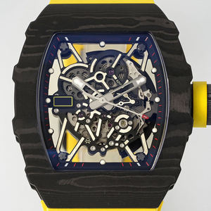 35-02 High-Quality Carbon Fiber Skeleton <b>Automatic</b> Mechanical Watch, Luxury Sports Mechanical Watch for Men - Product Image 2
