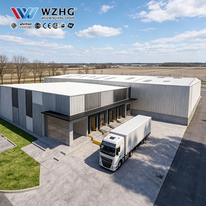 ผู้ผลิตโกดังโครงสร้างเหล็กแบบ Heavy Duty พร้อมการรับประกัน LC 100% แบบไม่สามารถยกเลิกได้ รับจ้างผลิตตามความต้องการ ปลอดภัย มั่นคง พร้อมบริการจัดหาเงินทุนสำหรับการค้า - Product Image 1