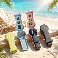 Sunnylife – étui de protection en forme d'ampoule avec boîte à filtres, housse de protection antichoc, accessoires pour Osmo Pocket 4/3