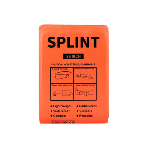 Férula de emergencia de fractura ligera moldeable de alta calidad para rescate de primeros auxilios - Product Image 2