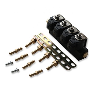 자동차 레드 코일 2 3 4 실린더 Cng 자동차 변환 키트 용 Lpg 연료 인젝터 레일 - Product Image 4