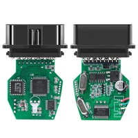 Herramienta de diagnóstico OBD2 para coche, escáner FTDI FT232RL, Chip K-LINE, interfaz DCAN K + DCAN OBD2, Cable para BMW
