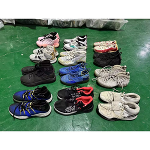 Chaussures de basketball pour hommes, haute tige, respirantes, baskets de marque d'occasion, style original de marque internationale, vente en gros - Product Image 5