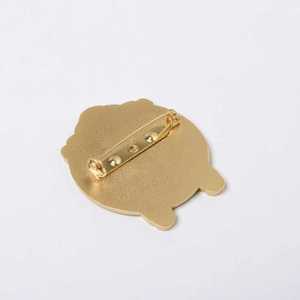 Pins de esmalte personalizados de <span class=keywords><strong>Calcifer</strong></span> de la película, broche de anime japonés, insignia de solapa de metal duro con impresión digital - Product Image 2