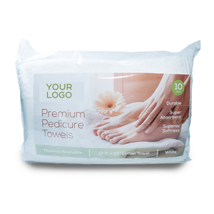 Toallas de pedicura desechables para salón de belleza - Product Image 1