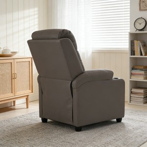 Sofá Reclinable Ergonómico Multiposición con Reposapiés, Diseño Moderno, Ahorro de Espacio, OEM/ODM - Product Image 4