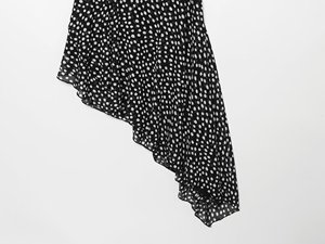 SHENZHU <span class=keywords><strong>Abito</strong></span> <span class=keywords><strong>mini</strong></span> estivo da donna 2026, nuovo, casual, alla moda, con <span class=keywords><strong>pois</strong></span>, stile retrò, chic, senza maniche. - Product Image 5