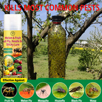 Piège à colle X9 pour mouches des fruits et moustiques, idéal pour jardins, vergers et fermes, cible les termites, durée de conservation de 3 ans