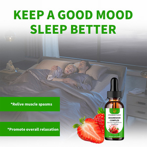 OEM ODM Magnesium Complex Liquid Drops with Magnesium Complex LeTheanine Promote Overall Relaxation Dietary Supplements - Product Image 5