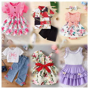 Proveedor Mayorista en Línea de Ropa Coreana para Niños, Ropa Usada en Pacas, Mueble para Ropa de Bebé, Ropa al por Mayor para Niñas de 6 a 12 Años - Product Image 4