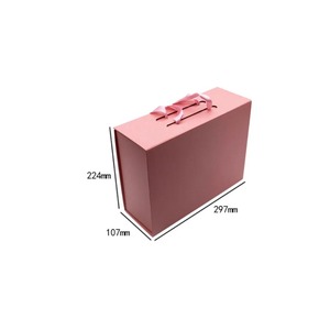 Custom Luxury Magnetic Closure <b>Foldable</b> Paper Package Cardboard Wedding Jewelry Gift Collapsible <b>Boxes</b> - Product Image 6