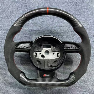 <span class=keywords><strong>Volante</strong></span> Deportivo de Fibra de Carbono Forjado YTcarbon <span class=keywords><strong>RS4</strong></span> <span class=keywords><strong>B7</strong></span> B8 B9 - Product Image 3