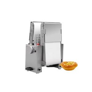 Laminoir à pâte semi-automatique professionnel de comptoir pour boulangerie, machine à faire des gâteaux et des tartes - Product Image 1