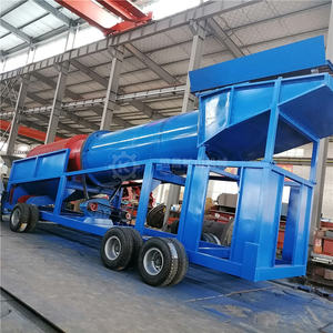 מפעל נייד לעיבוד זהב עם מסנן טרומל נייד, מערכת שלמה למיון זהב, בעל תפוקה גבוהה, עלות תחזוקה נמוכה - Product Image 5