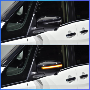 TMPRO pour Nissan <span class=keywords><strong>Serena</strong></span> C27 2016-2020, rétroviseur latéral, clignotant dynamique à LED séquentiel, indicateur de direction, lampe clignotante - Product Image 2
