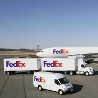 Agent maritime porte-à-porte express UPS DHL FEDEX FBA Transitaire Chine États-Unis Royaume-Uni France Danemark, Portugal Pologne