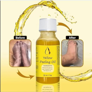 Best-seller - Soin du corps 110 ml - Éliminateur de taches brunes - Exfoliant - Huile de peeling jaune extra forte - Product Image 2