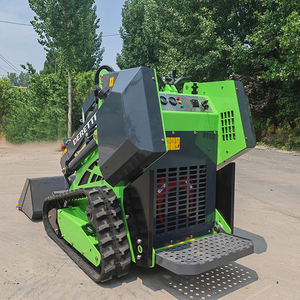 हॉट सेलिंग मिनी स्किड स्टीड लोडर वानिकी मशीनरी वानिकी मल्चर हार्ले - Product Image 4