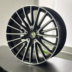 Nuevas llantas de aleación escalonadas de 18-22 pulgadas para Mercedes-Benz Clase C, <span class=keywords><strong>CL</strong></span>, CLA, CLK, CLS, E, GL, Clase S (W221/W222) - Diseño multirradio - Product Image 4