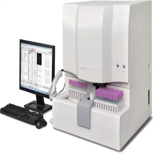 Analizador de Hematología automático, equipo de laboratorio de muestra HA6880 5 DIFF 80