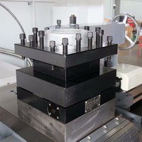 Tour à lit plat CNC entièrement automatique QK1333 pour l'industrie pétrolière, avec un grand alésage de broche de 610 mm, portée de glissière de 380 mm, commande GSK, usage intensif, 380V