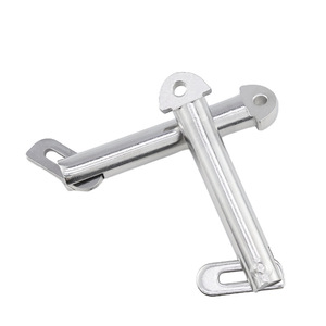 304 Stainless Steel Elbow Bolt Tongue Pin M8 M10 M12 M20 Marine Boat Fitting Grade B GB3473 83 - Product Image 1