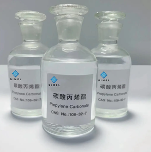 Meilleur prix pour le carbonate de propylène (PC) CAS 108-32-7, plastifiants, conservateurs, carbonate de propylène pour l'industrie cosmétique - Product Image 2
