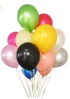 Ballons en latex perlé métallisé écologiques à faible MOQ, multicolores, avec logo personnalisé, prix abordable, vente en gros d'usine pour fêtes