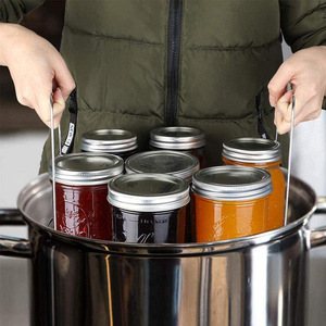 Support de Cuisson à la Vapeur en Acier Inoxydable avec Poignées en Silicone Résistantes à la Chaleur <span class=keywords><strong>Accessoires</strong></span> Compatibles - Product Image 3