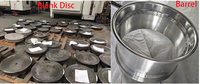 Rines de Aleación de Aluminio Forjado de 2 Piezas, Personalizados, Color Bronce Cepillado, de 18 a 23 Pulgadas, para Autos Universales
