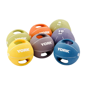 Hot bán 16lb kép xử lý Y học bóng plyometric đào tạo cơ bắp xây dựng yoga bóng - Product Image 5