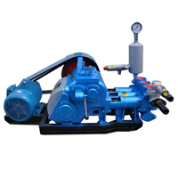 Pompe à boue API 7K série BW - Pompe à piston triplex horizontale pour le forage de puits