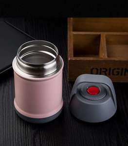 Wholesale 450ml/560ml Lunch 304 Stainless Steel Vacuum Insulated Food Jar Kids for <b>Hot</b> - Product Image 5