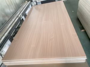 Contreplaqué mélaminé stratifié double face couleur bois grain 18 mm 1220X2440 mm de qualité meuble pour meubles - Product Image 6