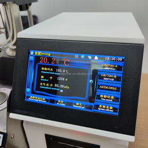 TPC-3000A Automatic Closed Cup Flash Point <strong>Tester</strong> <strong>Machine</strong> ASTM D93 - Product Image 6