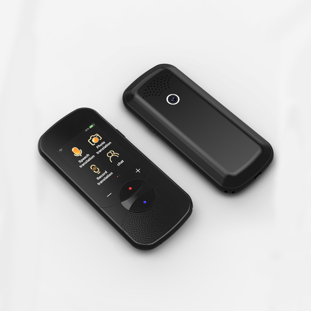 Language Translator Device No WiFi Needed Upgraded ChatGpt AI Translator Two Way Real Time Voice Translation with Business T11